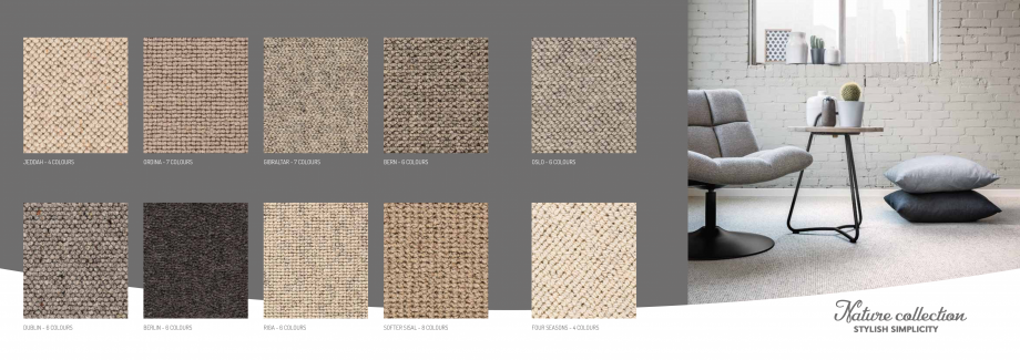 Pagina 7-Brosura Best Wool - colectiile mochete lana BEST WOOL Pure New 2021 Catalog, brosura Engleza atural ...