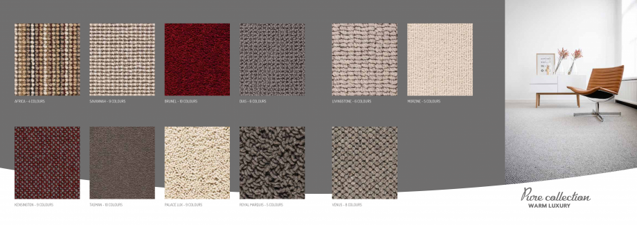 Pagina 9-Brosura Best Wool - colectiile mochete lana BEST WOOL Pure New 2021 Catalog, brosura Engleza 