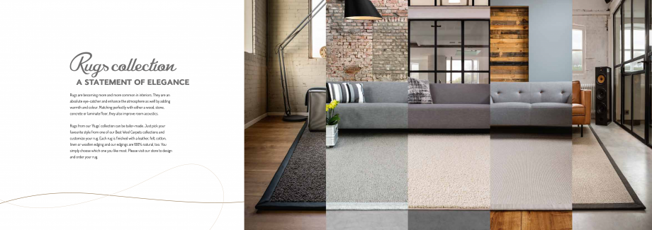 Pagina 12-Brosura Best Wool - colectiile mochete lana BEST WOOL Pure New 2021 Catalog, brosura Engleza 