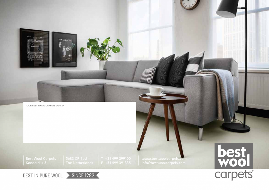 Pagina 15-Brosura Best Wool - colectiile mochete lana BEST WOOL Pure New 2021 Catalog, brosura Engleza 