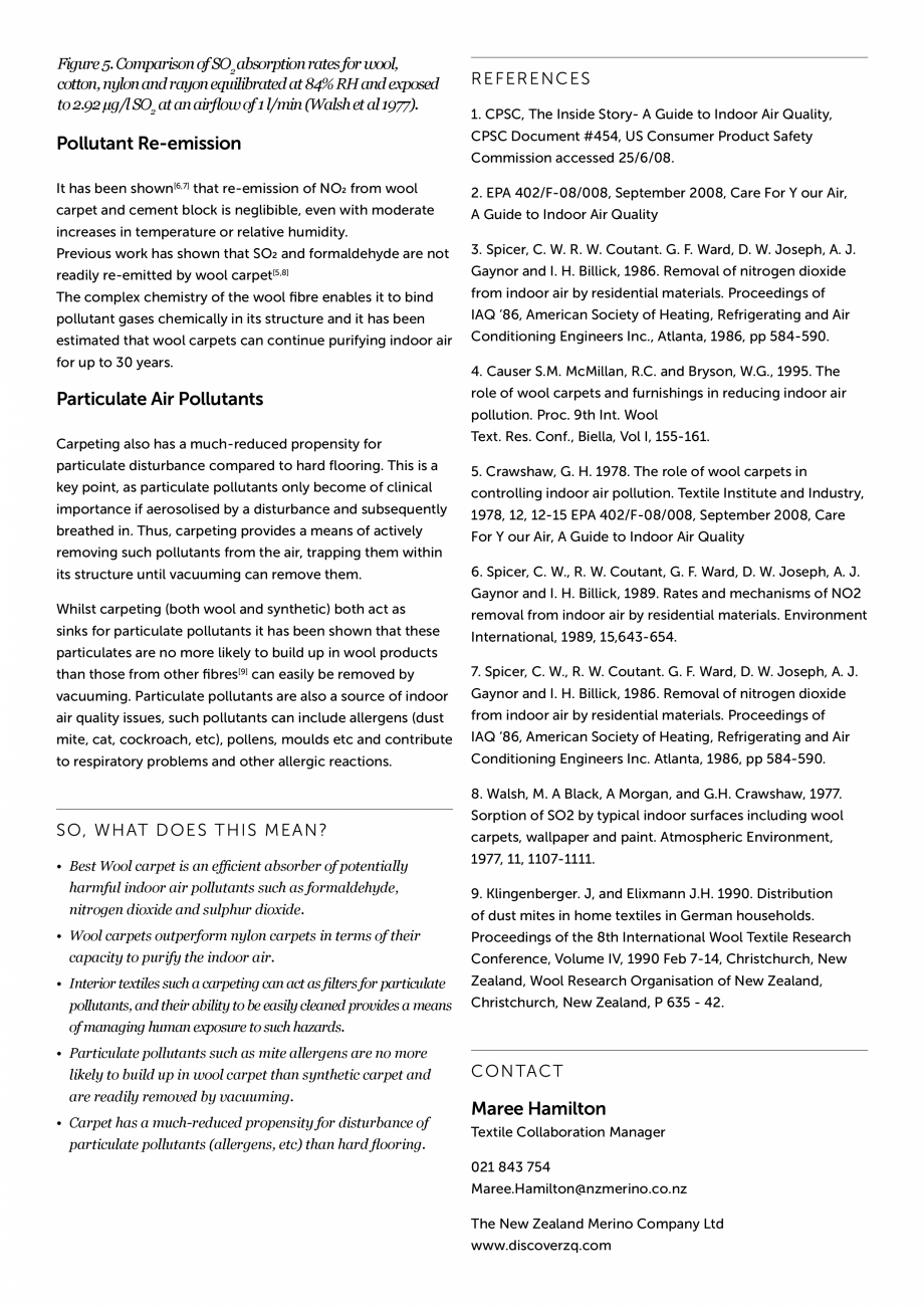 Pagina 3-Aer curat cu lana BEST WOOL Pure New 2021 Catalog, brosura Engleza  is introduced to their...