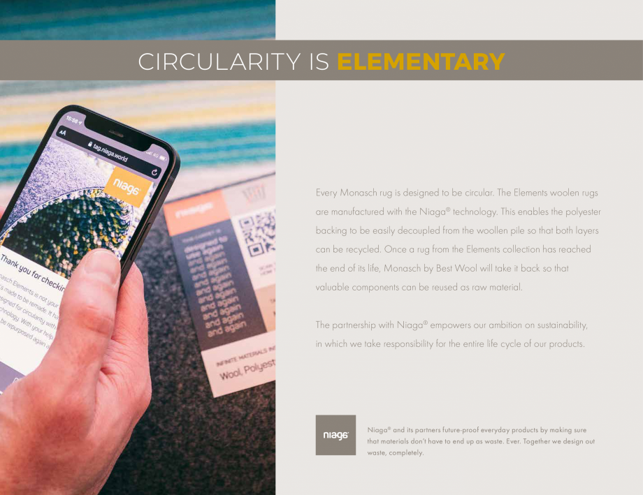 Pagina 18-Covor din lana Monasch BEST WOOL Elements Catalog, brosura Engleza 