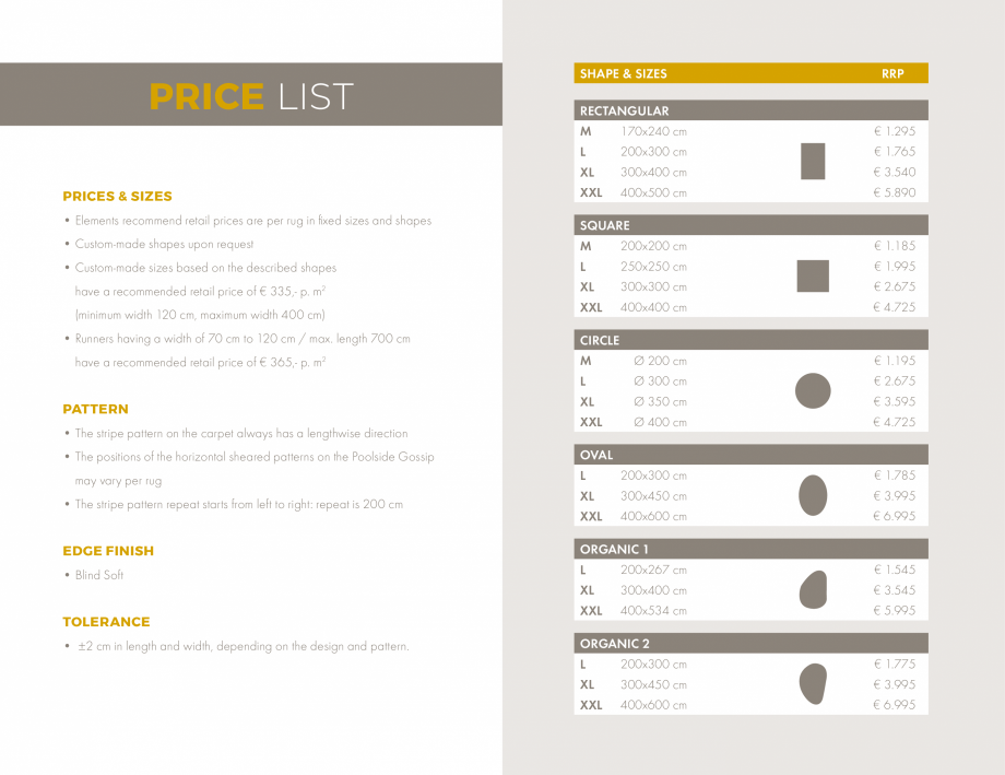 Pagina 21-Covor din lana Monasch BEST WOOL Elements Catalog, brosura Engleza 