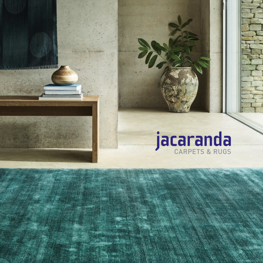 Pagina 1-Covoare tesute manual Jacaranda Catalog, brosura Engleza CARPETS & RUGS

CARPETS & RUGS

Quality...
