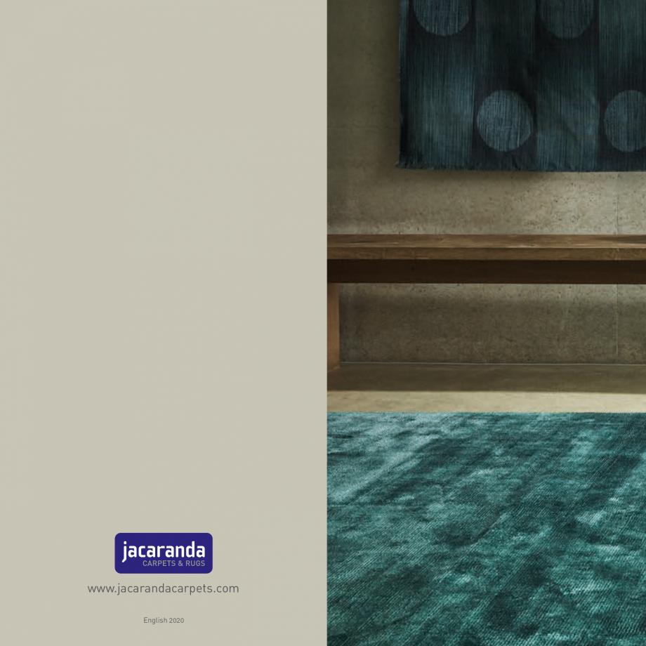 Pagina 17-Covoare tesute manual Jacaranda Catalog, brosura Engleza 