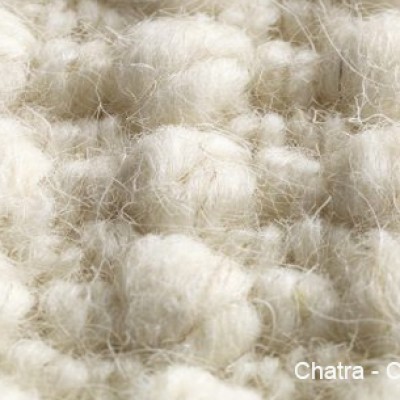 Jacaranda Chatra Cream - mocheta sau covor - tesute manual din lana pura - Jacaranda -