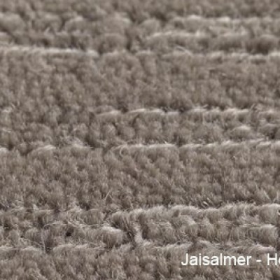 Jacaranda Jaisalmer Heron - Mochete sau Covoare din lana pura tesute manual - Jacaranda - Mochete