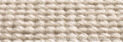 Mocheta lana - Natural Weave Square - Pearl - Jacaranda Natural Weave Square Mocheta lana tesuta