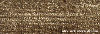 Covor Satara Camel din fibre naturale Tencel - Jacaranda Satara - Jacaranda Covor tesut manual