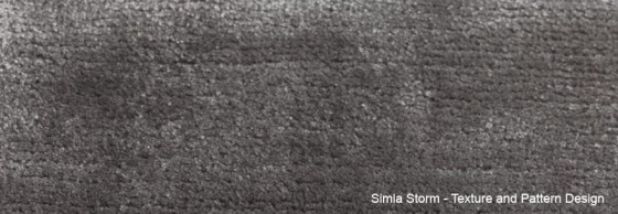 Jacaranda Simla Storm - detalii - Mochete si covoare exclusive din fibre naturale tesute manual Jacaranda