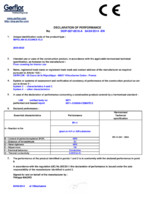 Certificat DoP - Pardoseala conductiva Gerflor