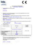 Certificat DoP - Pardoseala conductiva Gerflor - Mipolam Technic EL5