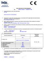 Certificat DoP - Dale PVC Gerflor