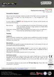 Instructiuni de curatare si ingrijire pentru pardoseli din cauciuc  Sportec - Sportec Color 15