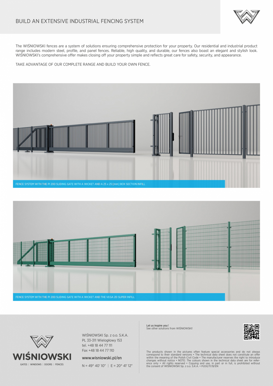 Pagina 7-Porti culisante DECORIO PI200 Fisa tehnica Engleza  EDGES (AUTOMATIK 1 – 3 SAFETY EDGES; AUTOMATIK...