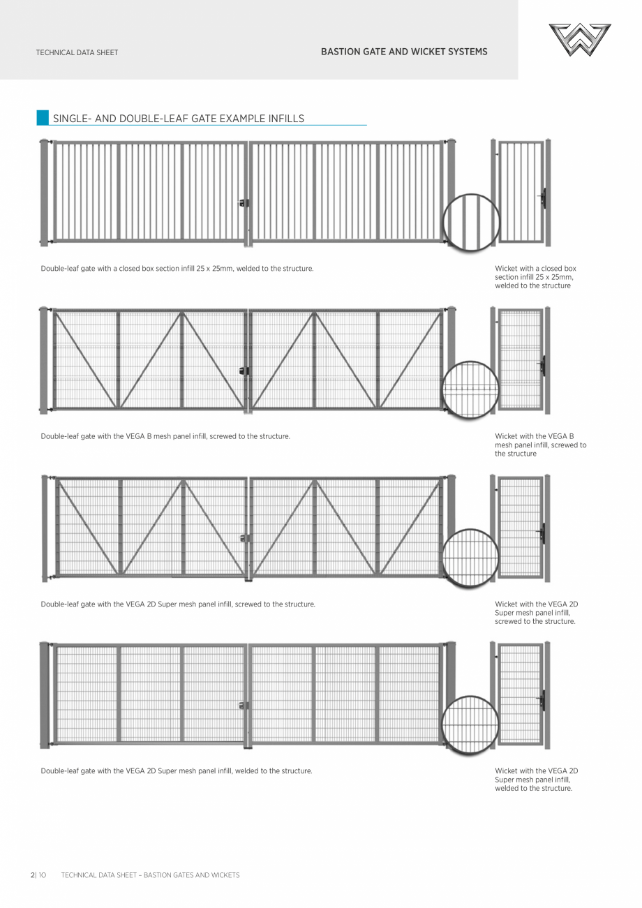 Pagina 2-Porti batante DECORIO Bastion Fisa tehnica Engleza uplex product
version is covered by
our 10-year...