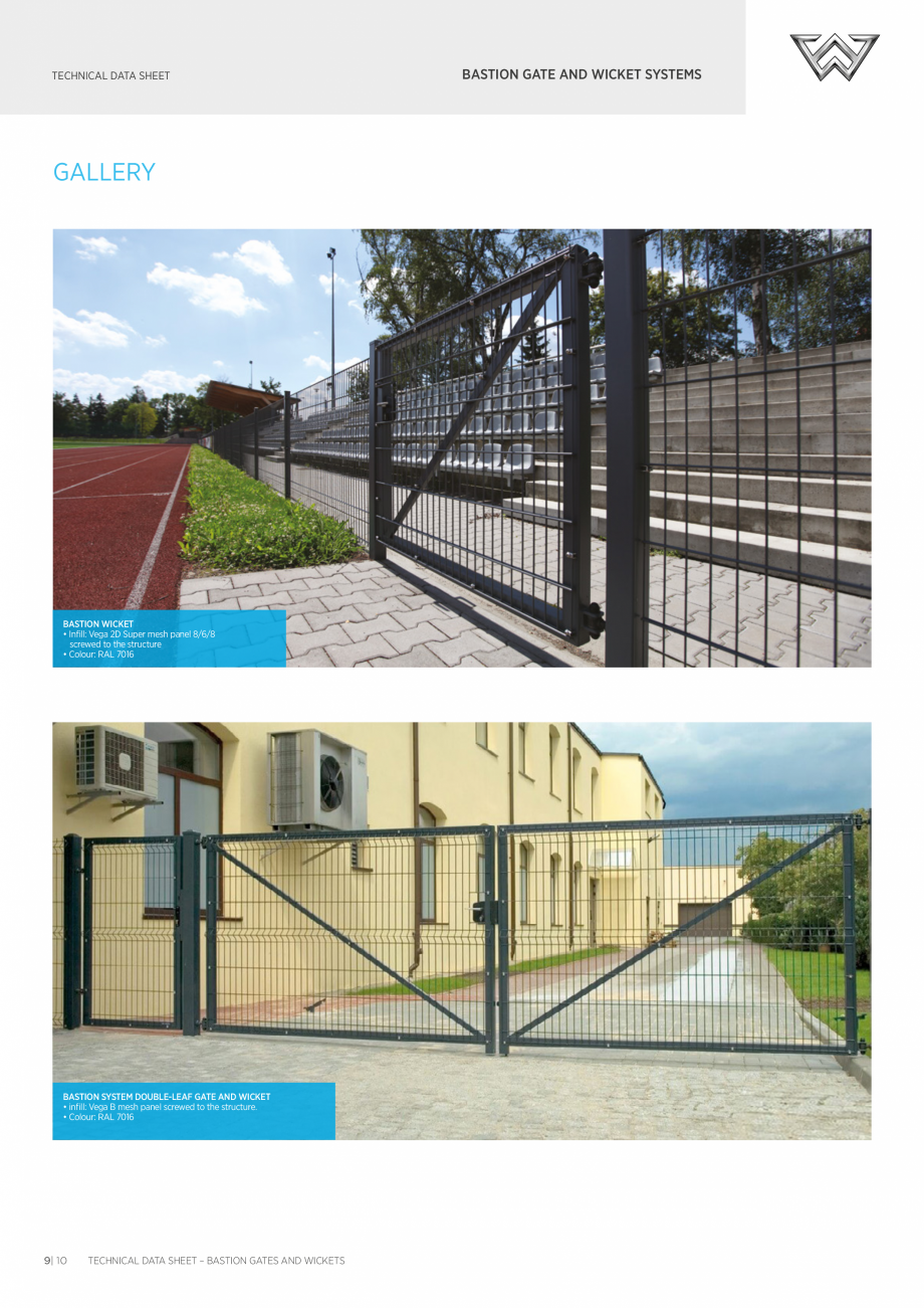 Pagina 9-Porti batante DECORIO Bastion Fisa tehnica Engleza mm]

Leaf height
from the
floor [mm]

So+160...