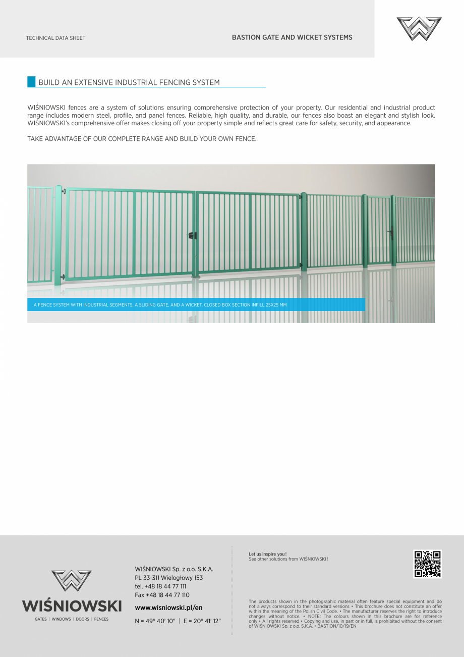 Pagina 10-Porti batante DECORIO Bastion Fisa tehnica Engleza  AND WICKET SYSTEMS

BASTION WICKET HINGE TYPES

...