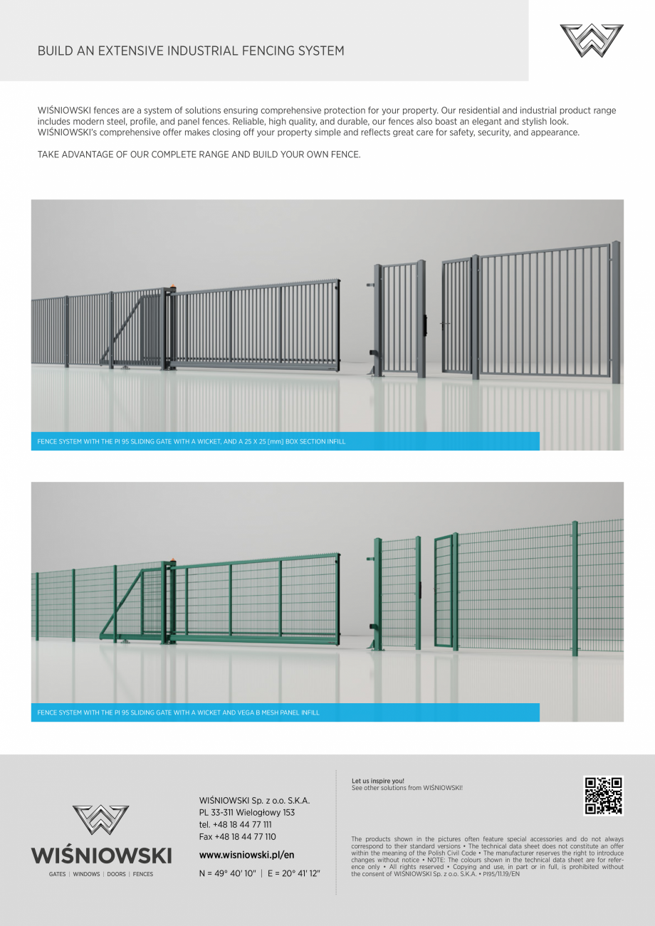 Pagina 7-Porti culisante DECORIO PI95 Fisa tehnica Engleza SYSTEM FOR TRANSMITTING THE SIGNAL FROM THE SAFETY...