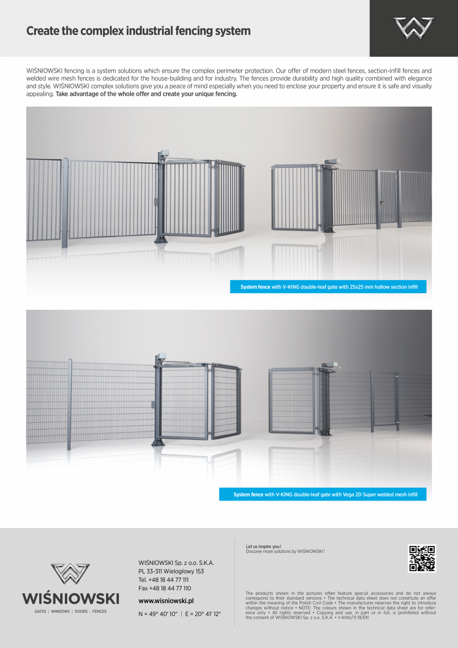 Pagina 9-Poarta bi-fold DECORIO V-King Fisa tehnica Engleza  the
driveway level

Ho

6000 - 10000 mm
(in min....