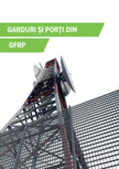 Garduri si porti din GFRP FIBREFENCE - bare, plasa, grilaj
