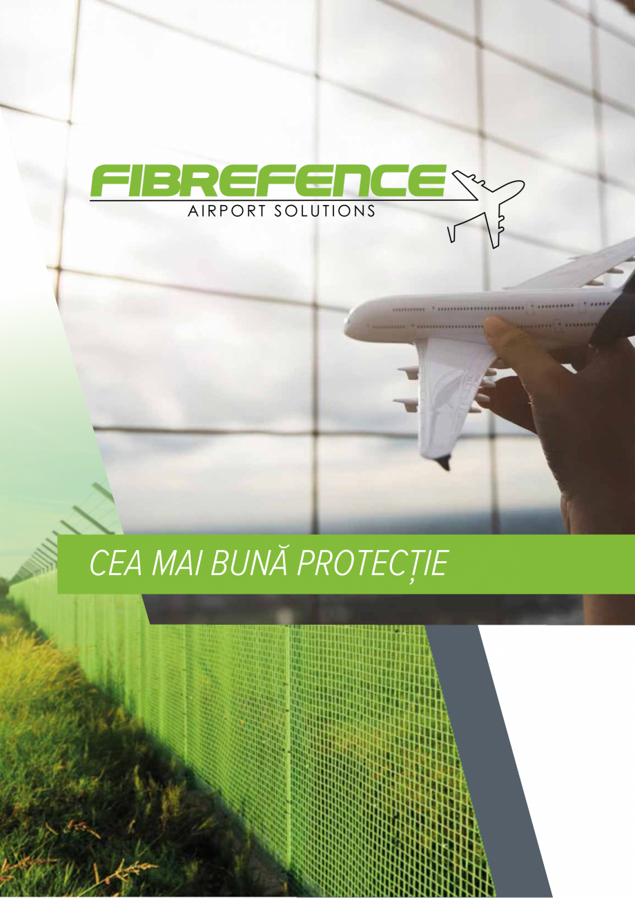 Pagina 2-Sisteme de garduri frangibile fara interferente FIBREFENCE bare, plasa, grilaj Catalog, brosura...