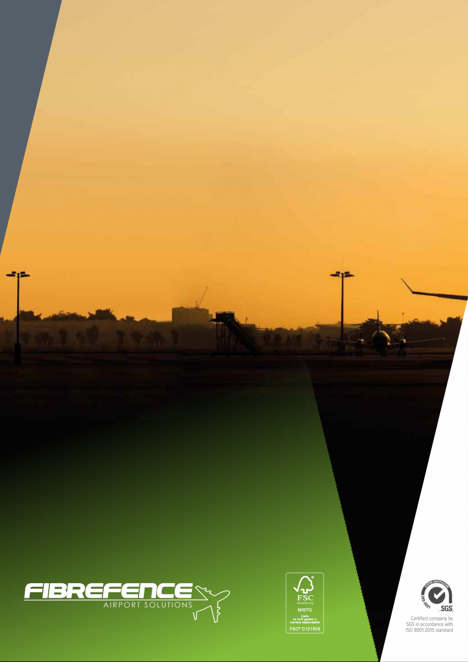 Pagina 19-Sisteme de garduri frangibile fara interferente FIBREFENCE bare, plasa, grilaj Catalog, brosura...