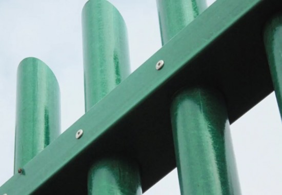 Garduri din fibra de sticla fara interferenta radio FIBREFENCE