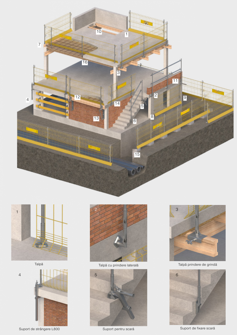 Pagina 2-Sisteme de protectie la margini EPS DECORIO Catalog, brosura Romana 
16

Suport permanent

www...