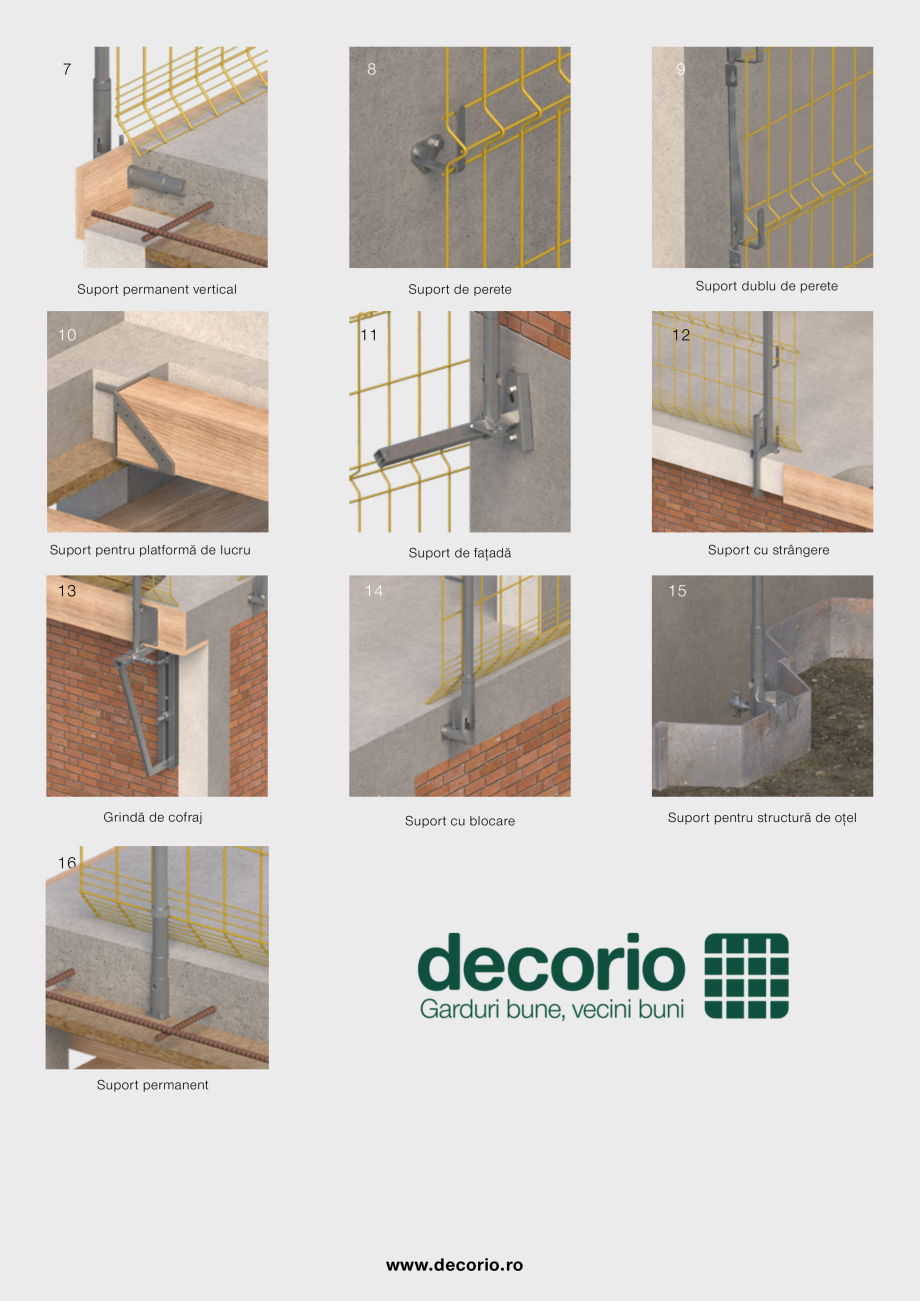 Pagina 3-Sisteme de protectie la margini EPS DECORIO Catalog, brosura Romana 