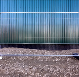 Porti de acces temporar pentru organizare de santier DECORIO