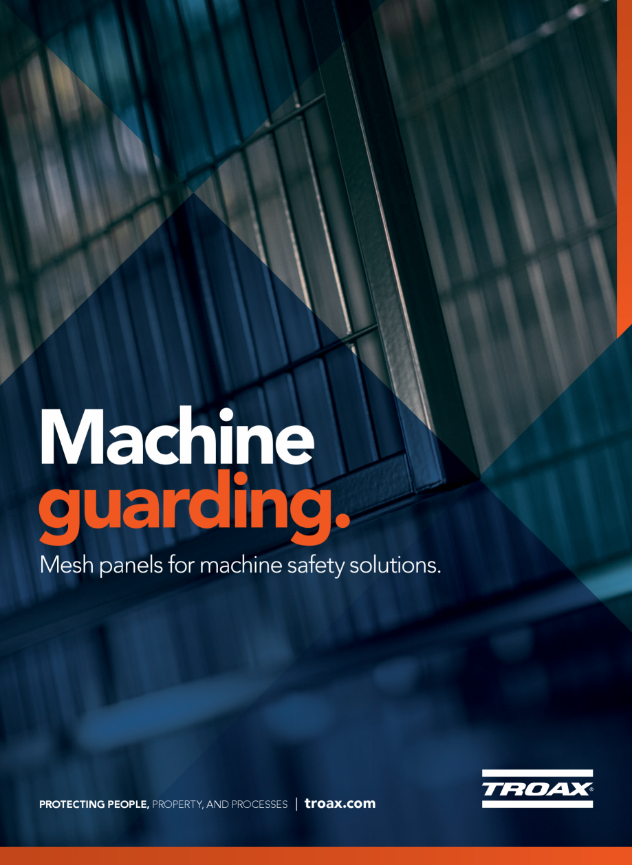 Pagina 1-Catalog - Garduri pentru spatii de protectie a robotilor sau a utilajelor TROAX Catalog, brosura...