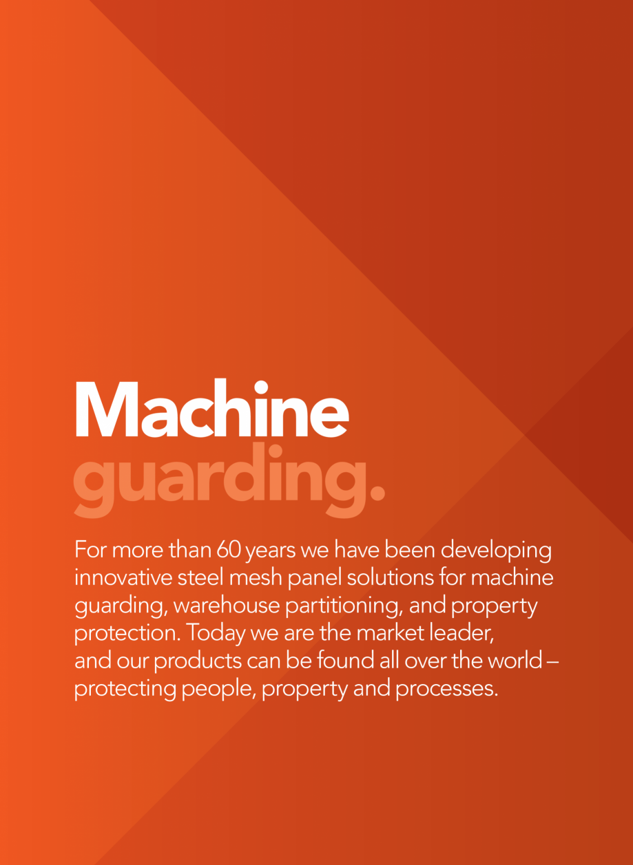 Pagina 3-Catalog - Garduri pentru spatii de protectie a robotilor sau a utilajelor TROAX Catalog, brosura...