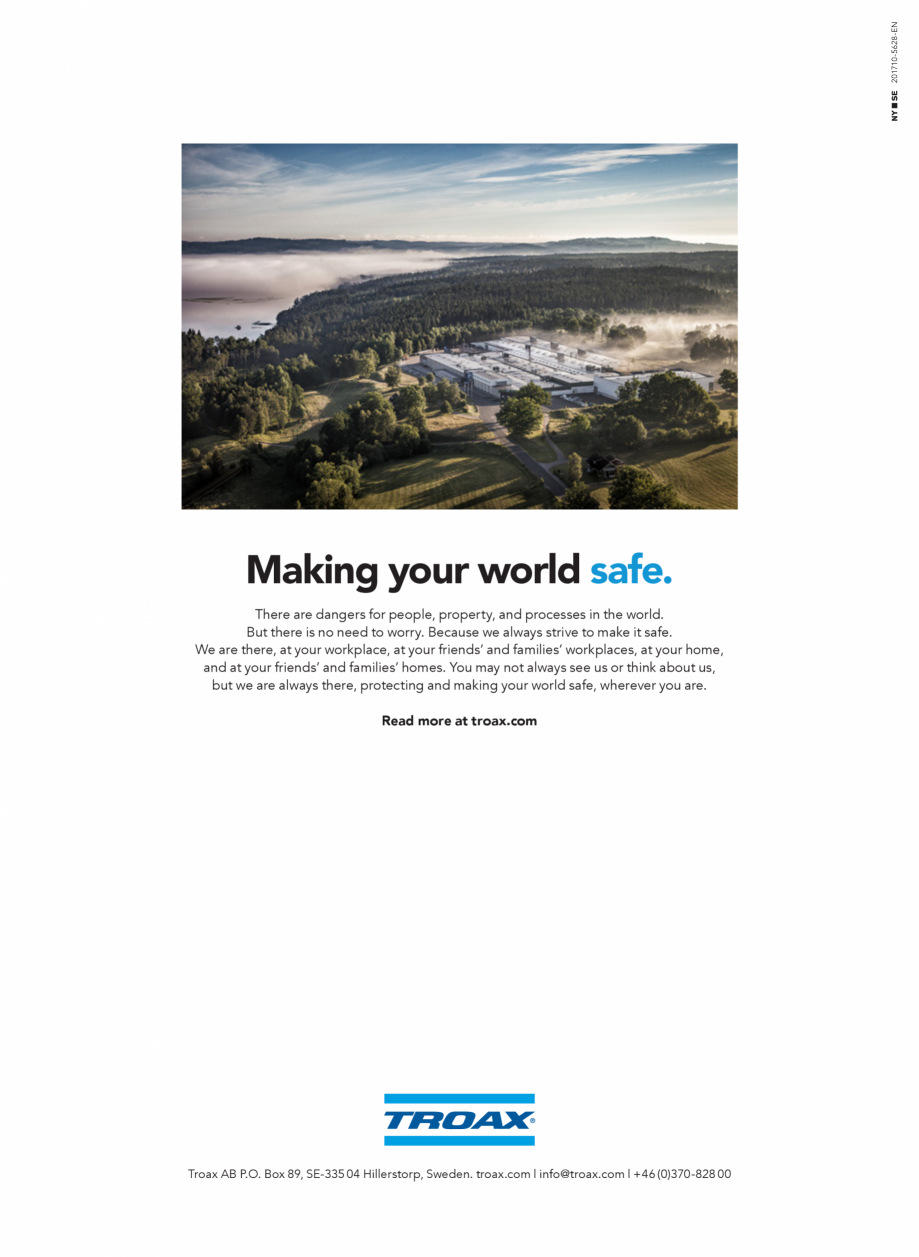 Pagina 28-Catalog - Garduri pentru spatii de protectie a robotilor sau a utilajelor TROAX Catalog, brosura...