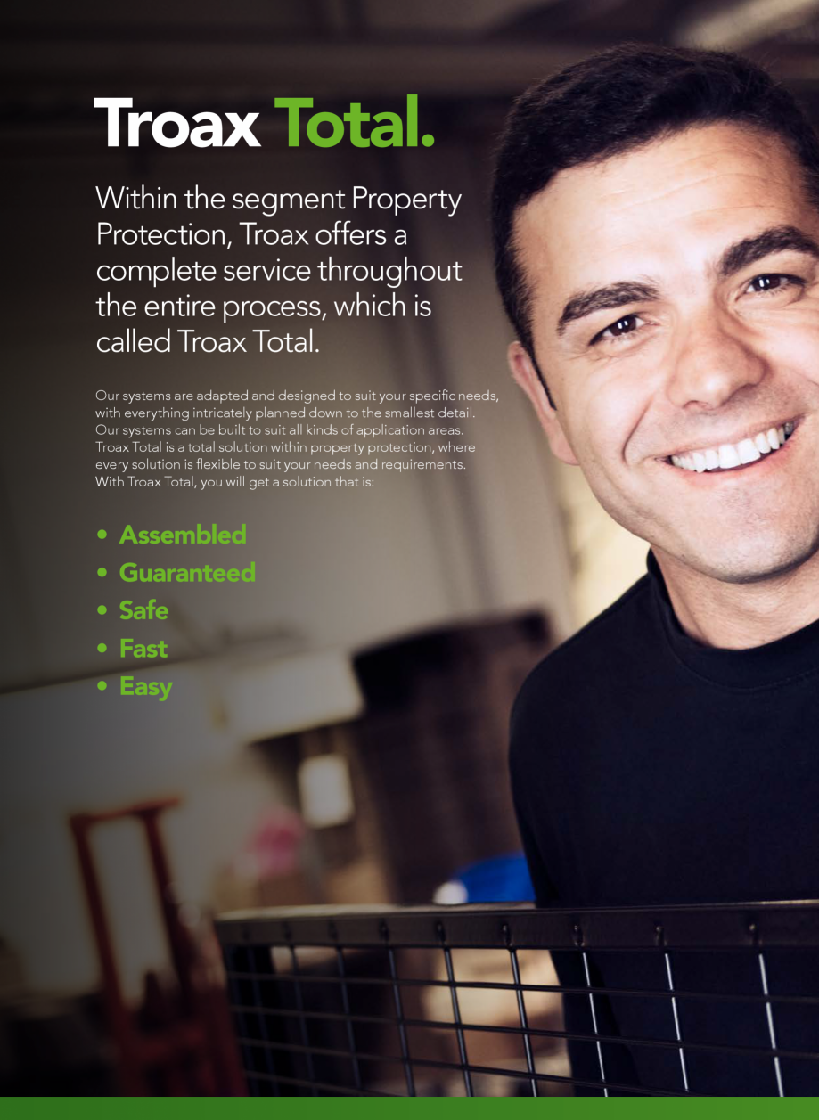 Pagina 4-Catalog - Sisteme pentru configurarea spatiilor de depozitare  TROAX TROAX Clasic, TROAX Safe, TROAX...