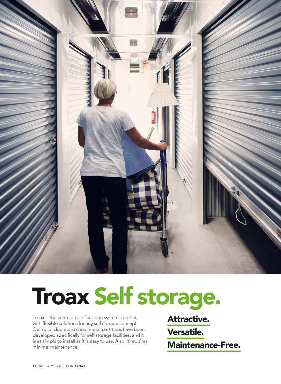 Catalog Sisteme pentru configurarea spatiilor de depozitare TROAX