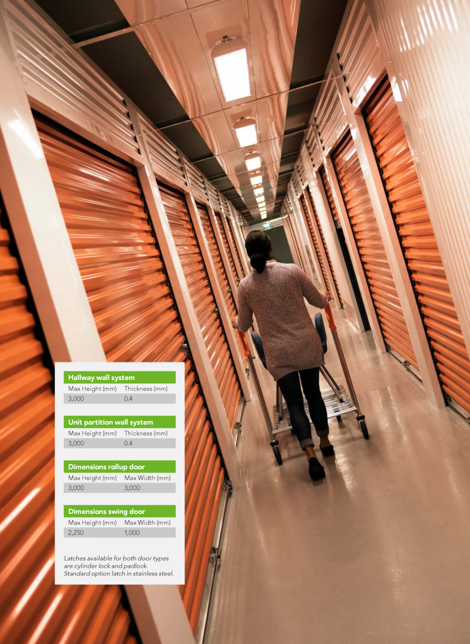 Pagina 24-Catalog - Sisteme pentru configurarea spatiilor de depozitare  TROAX TROAX Clasic, TROAX Safe, TROAX...