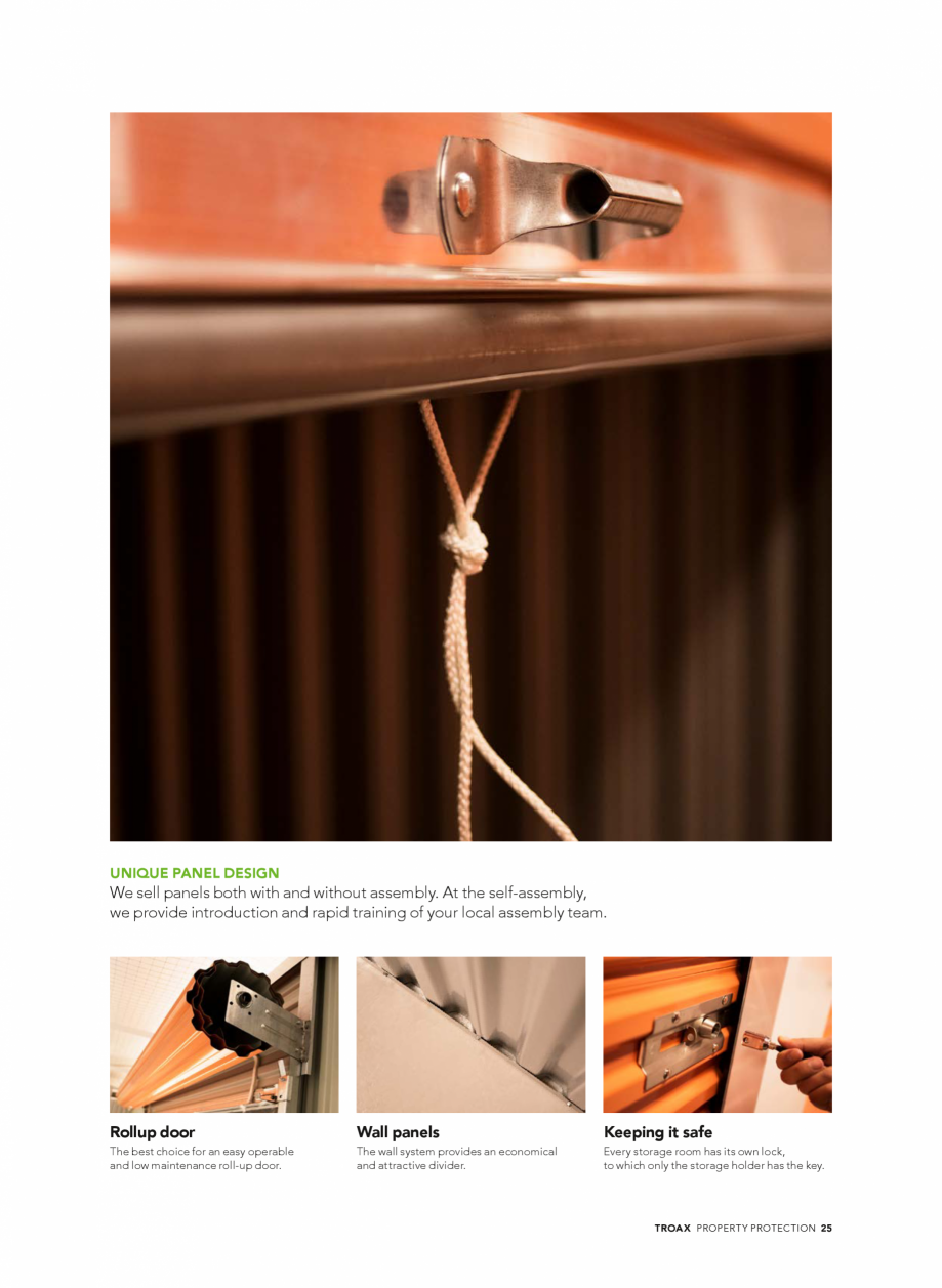 Pagina 25-Catalog - Sisteme pentru configurarea spatiilor de depozitare  TROAX TROAX Clasic, TROAX Safe, TROAX...