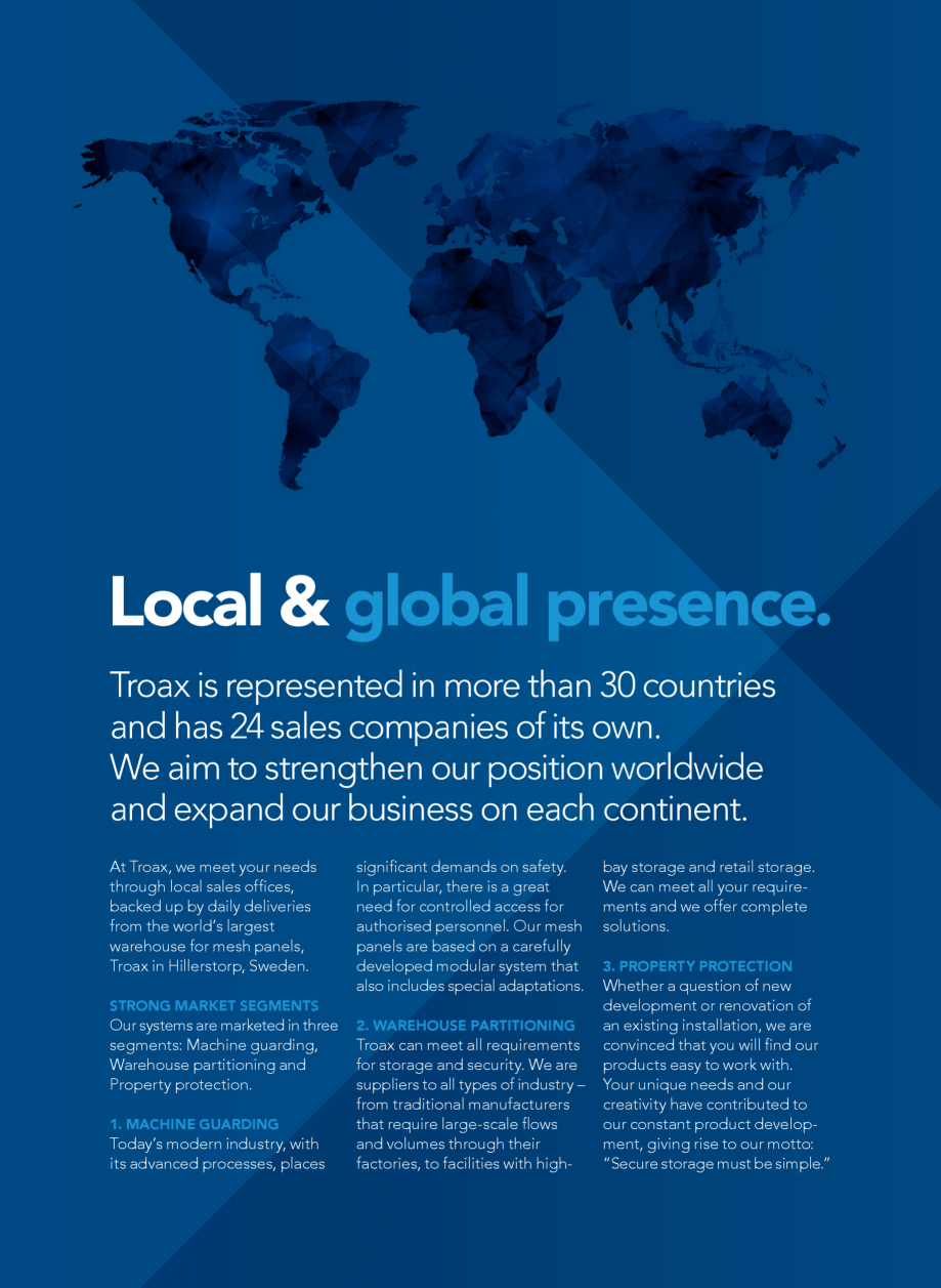 Pagina 27-Catalog - Sisteme pentru configurarea spatiilor de depozitare  TROAX TROAX Clasic, TROAX Safe, TROAX...