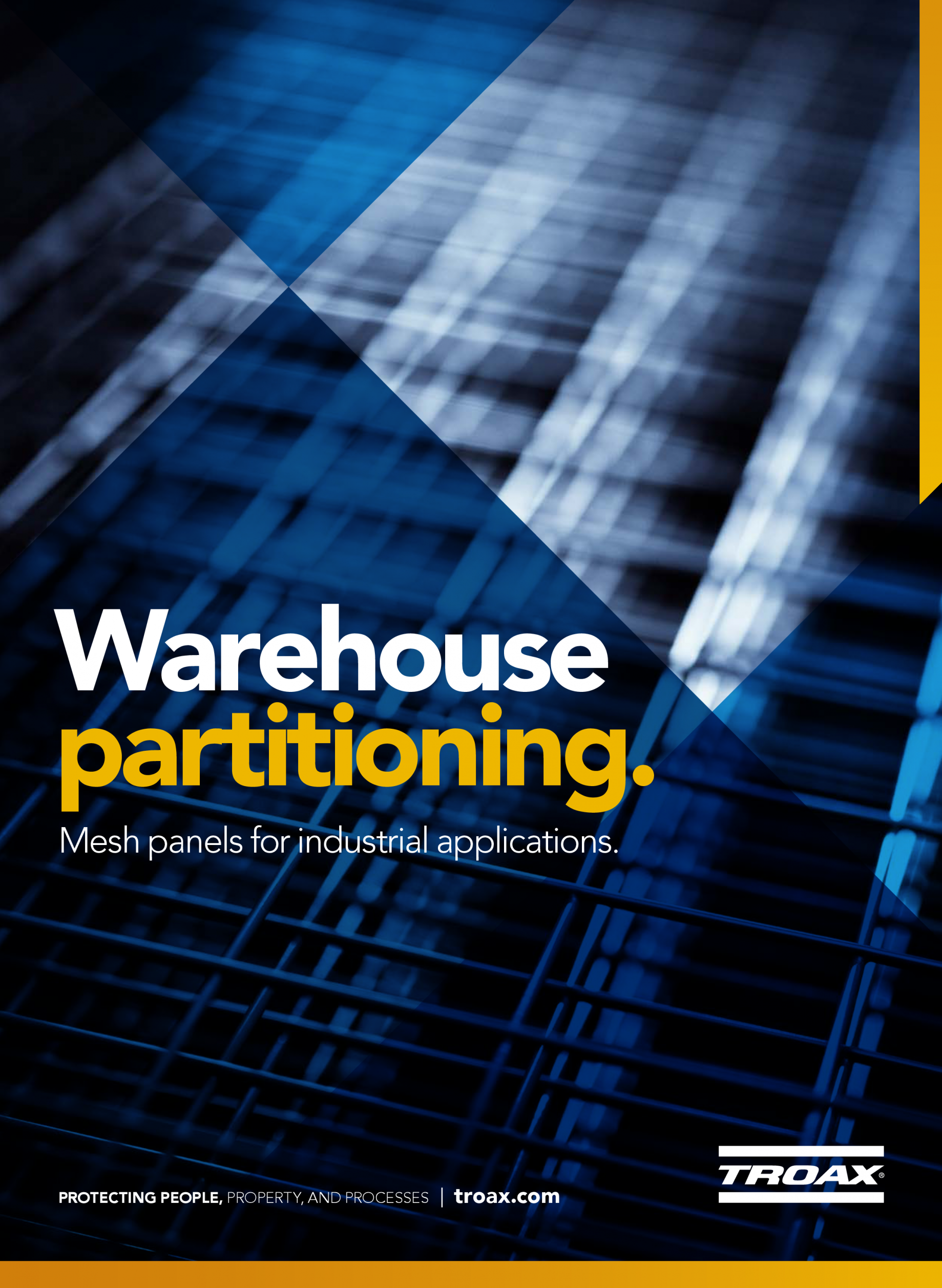 Compartimentari pentru spatii industriale si depozite TROAX MUSCA