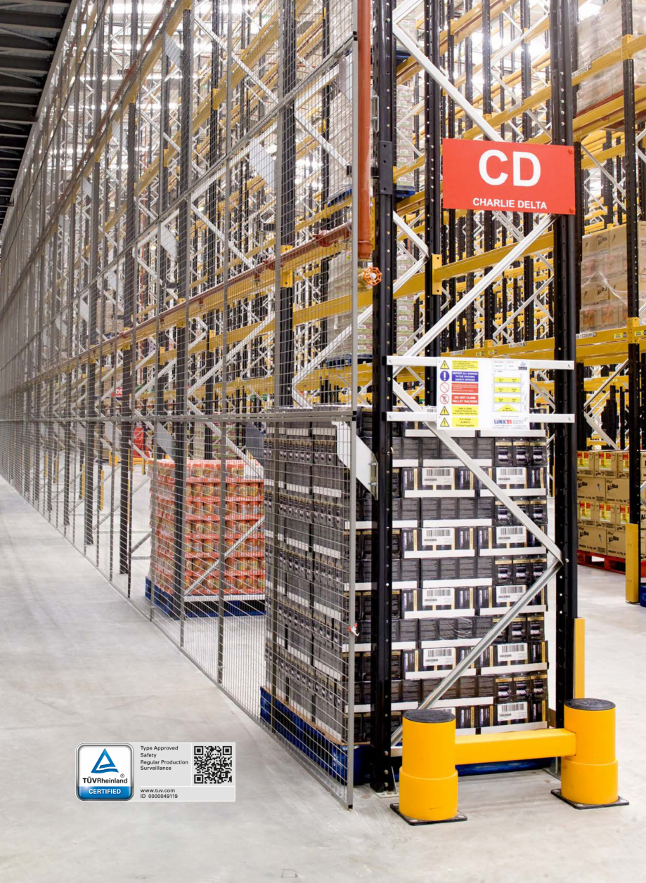 Pagina 21-Compartimentari pentru spatii industriale si depozite TROAX  MUSCA, Caelum Catalog, brosura mm,...