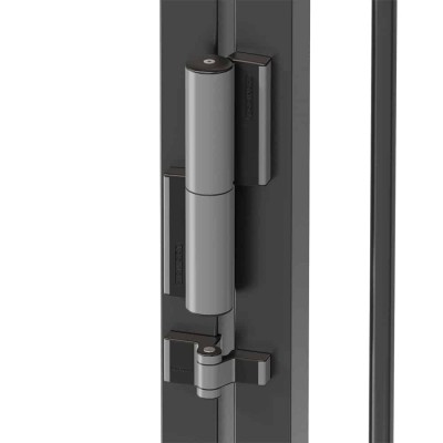 LOCINOX Detaliu pentru amortizor poarta metalica - Amortizoare pentru porti metalice LOCINOX