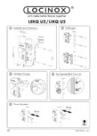 Incuietoare electrica - Instructiuni pentru montaj LOCINOX - LIKQ U2