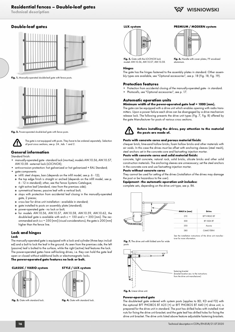 Pagina 4-Porti rezidentiale DECORIO Fisa tehnica Engleza ion features

•	 The overload switch used in...