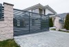 Porti de acces metalice pentru rezidential