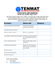 Chestionar bariere de incendiu ventilate TENMAT - VFB Plus