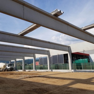 SW UMWELTTECHNIK Vedere de apăroape - grinzi - Prefabricate din beton pentru constructii civile industriale SW