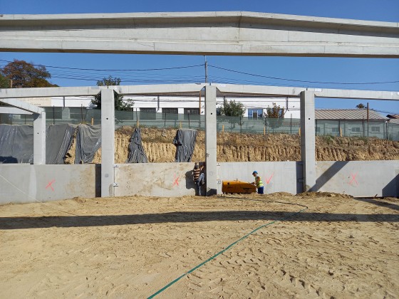 SW UMWELTTECHNIK Elemente de sustinere cu deschideri mari - Prefabricate din beton pentru constructii civile industriale