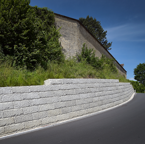 SW UMWELTTECHNIK Elemente din beton pentru ziduri de sprijin - Elemente din beton pentru ziduri de