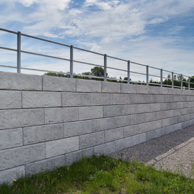 SW UMWELTTECHNIK Elemente din beton pentru ziduri de sprijin - Elemente din beton pentru ziduri de